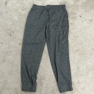 Express Marled Grey Drawstring Joggers